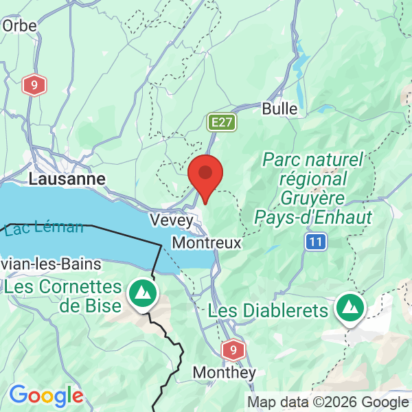 Carte de l'activité