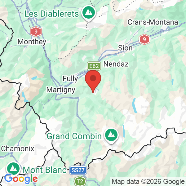 Carte de l'activité