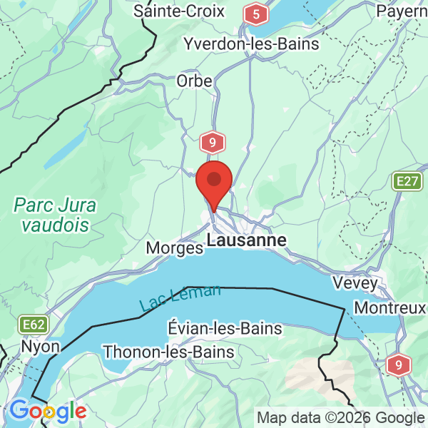 Carte de l'activité