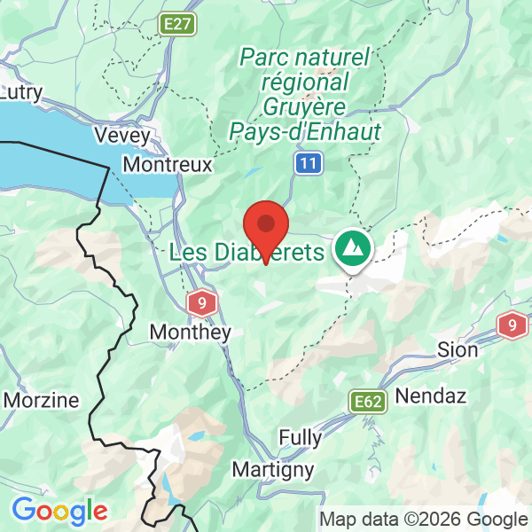 Carte de l'activité