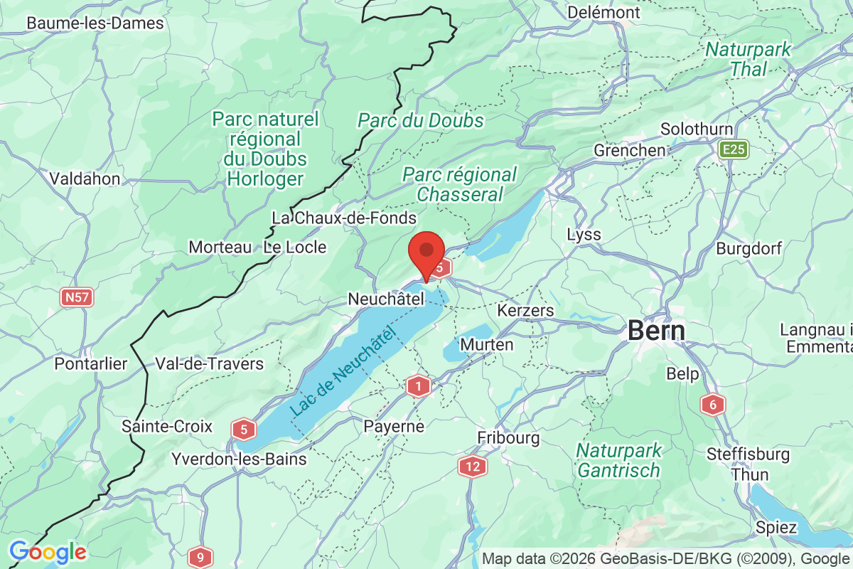 Carte de l'activité
