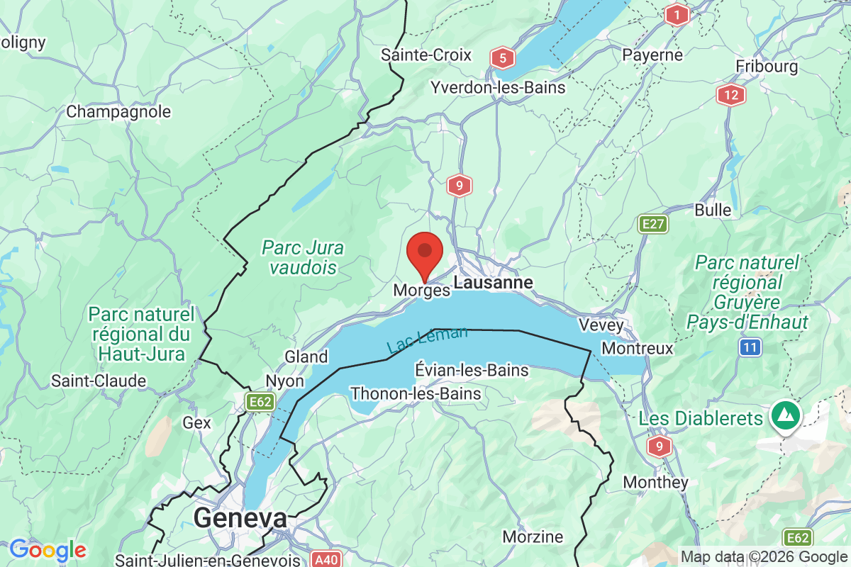 Carte de l'activité