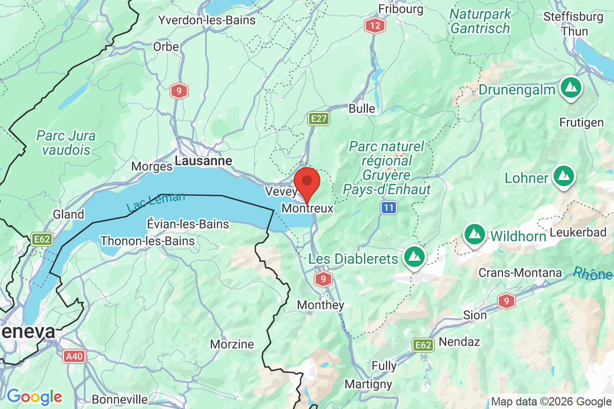 Carte de l'activité
