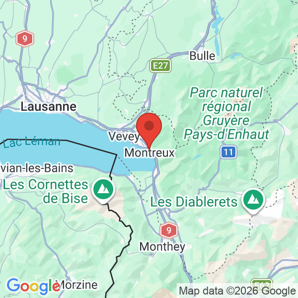 Carte de l'activité