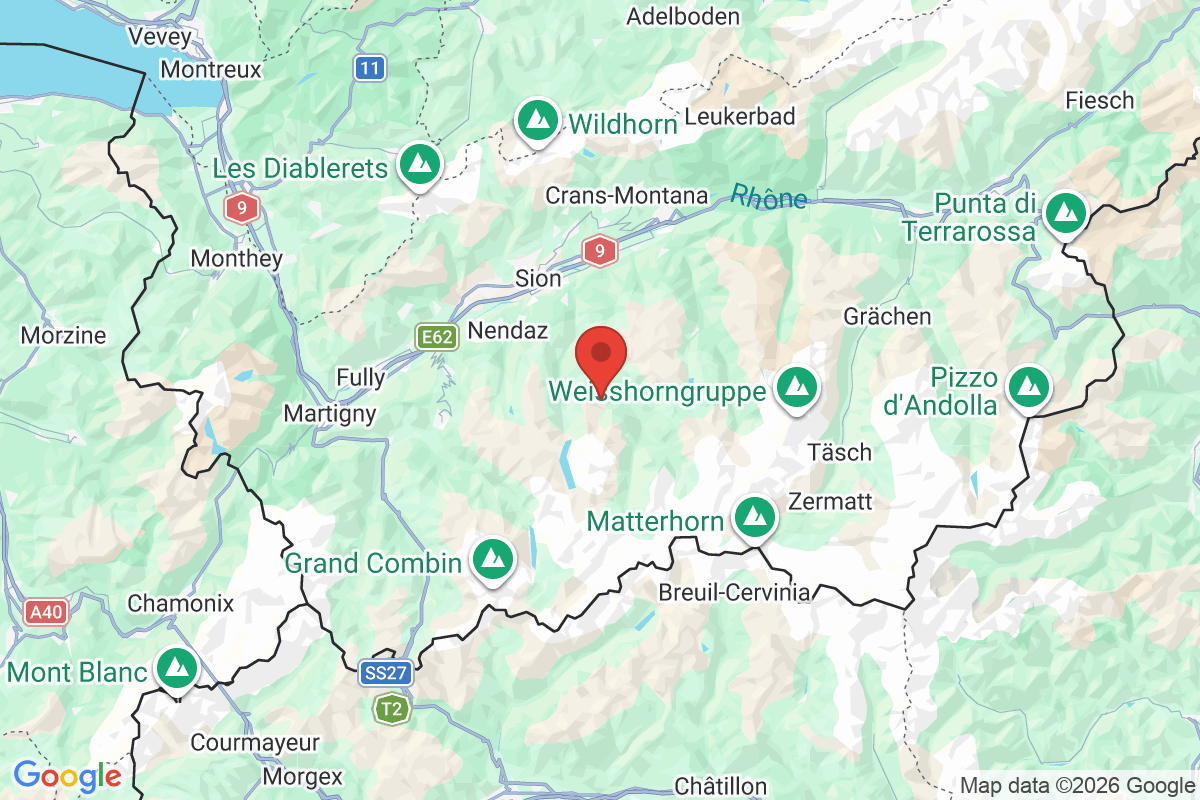 Carte de l'activité