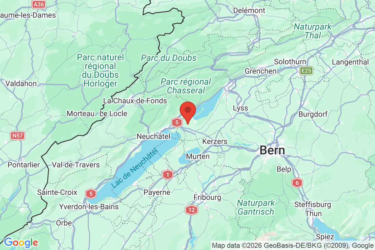 Carte de l'activité