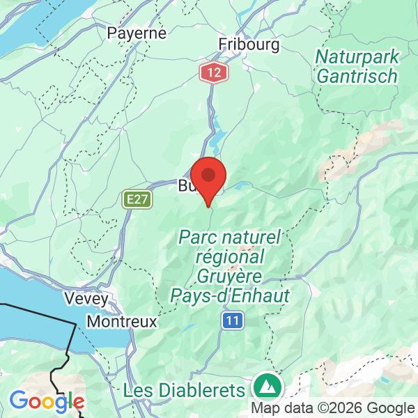Carte de l'activité
