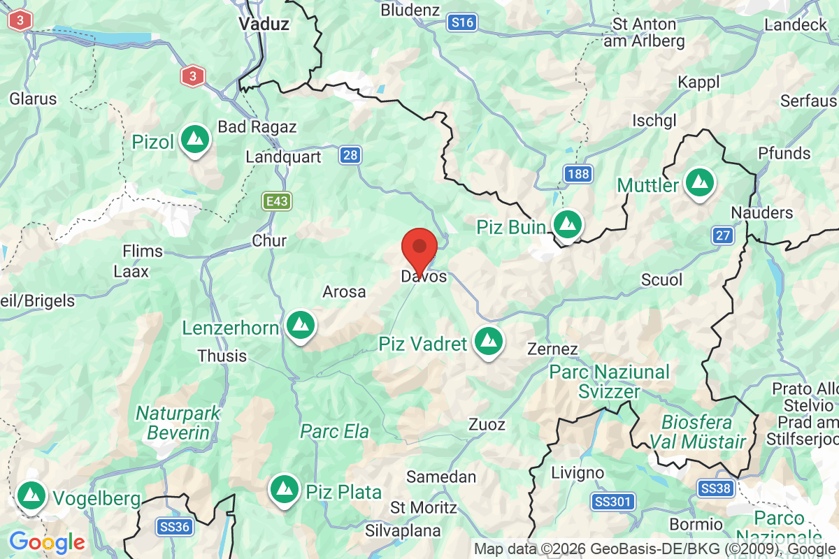 Carte de l'activité