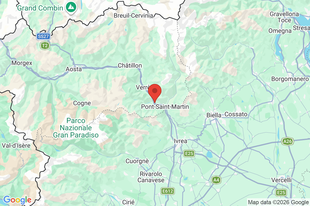 Carte de l'activité