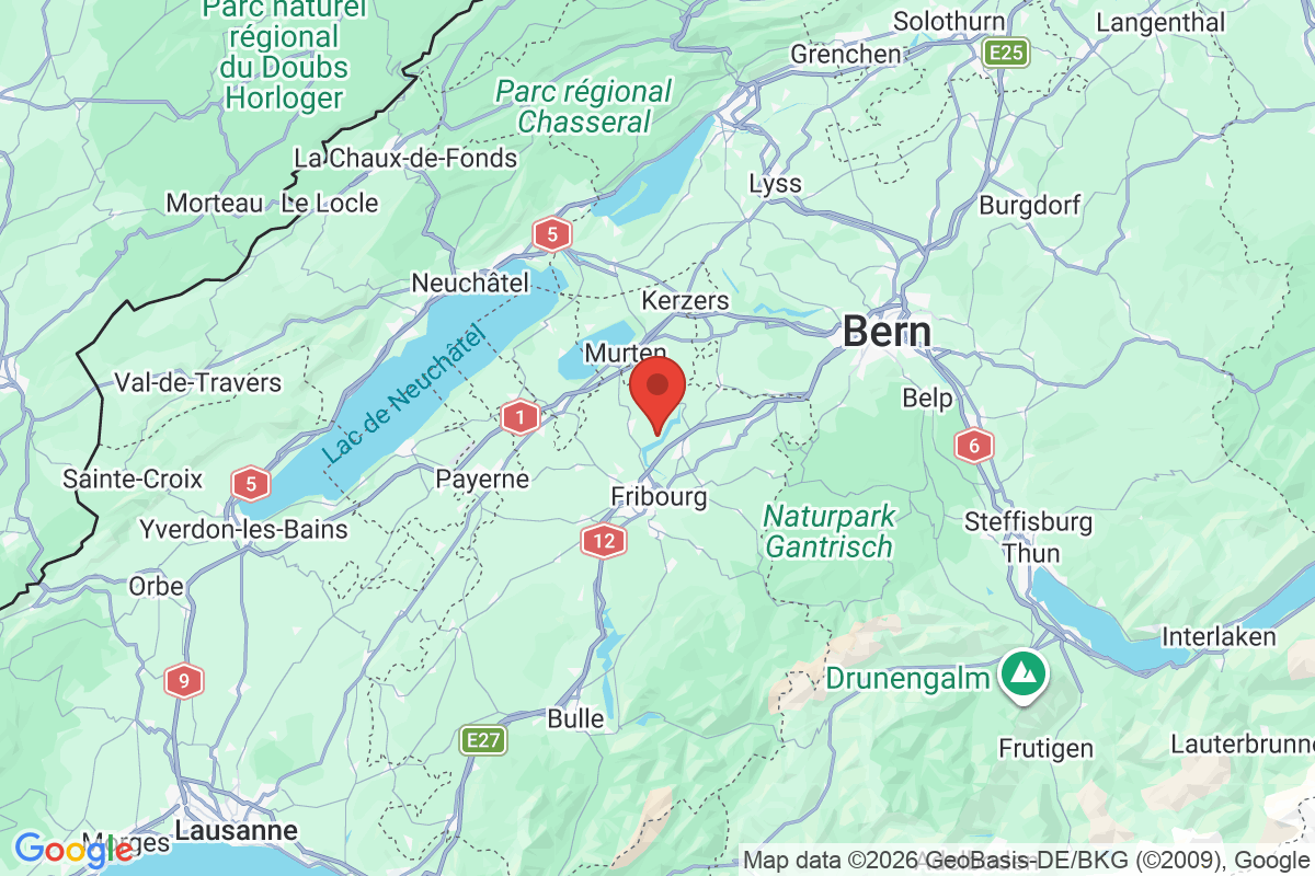 Carte de l'activité