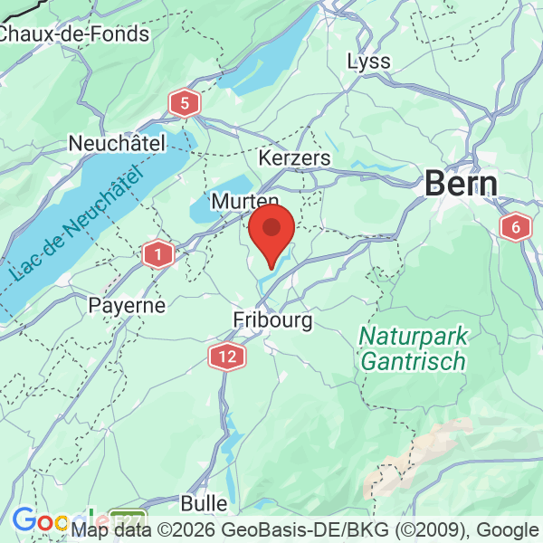 Carte de l'activité
