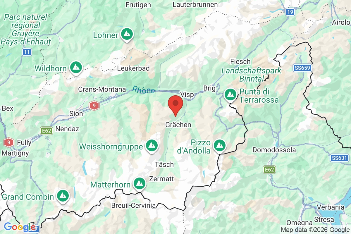 Carte de l'activité