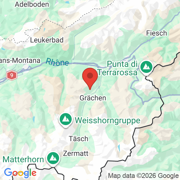 Carte de l'activité