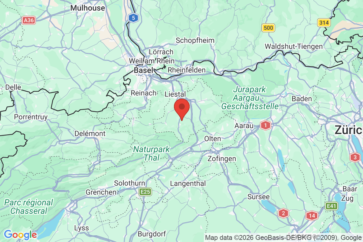 Carte de l'activité