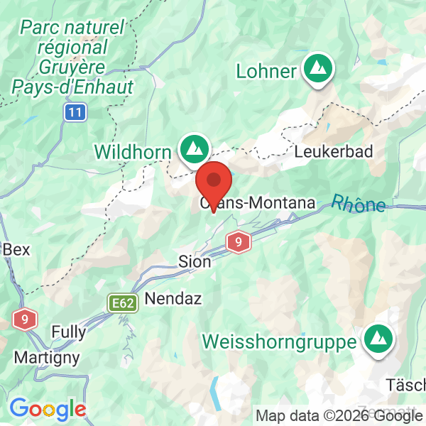 Carte de l'activité