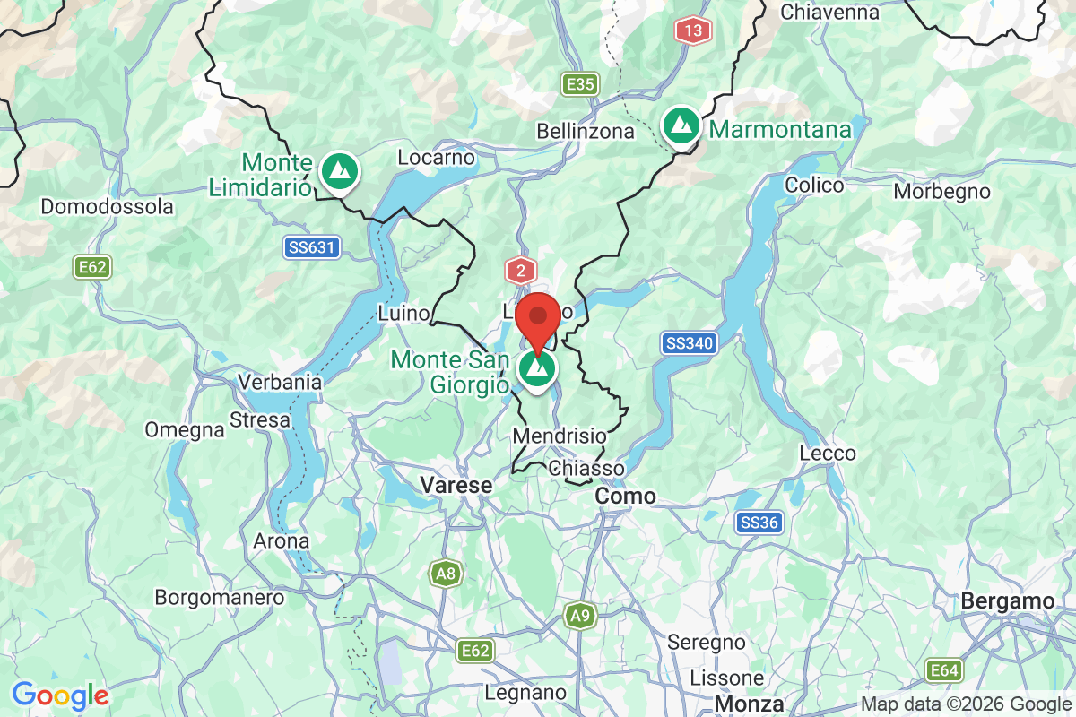Carte de l'activité