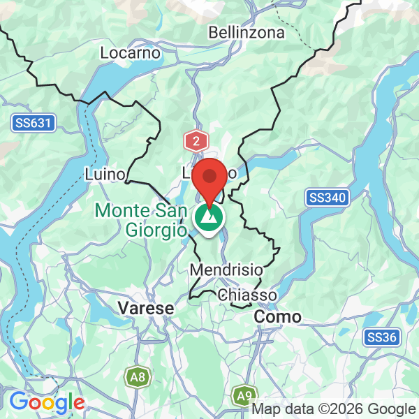 Carte de l'activité