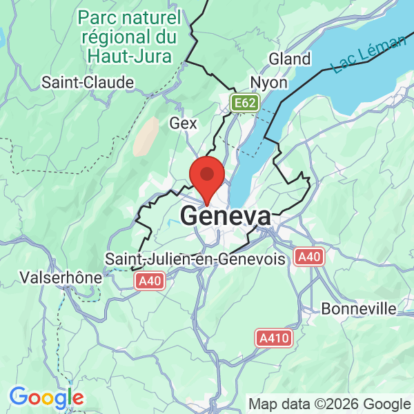 Carte de l'activité