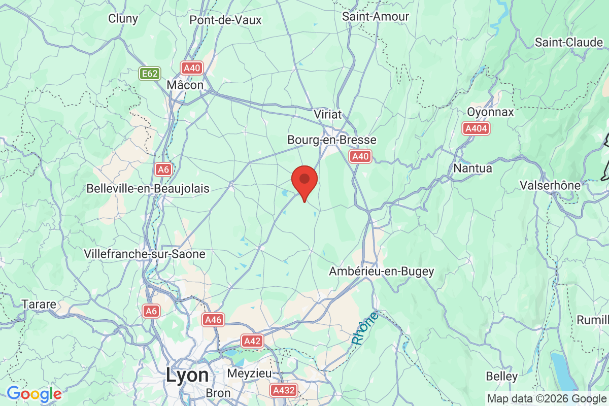 Carte de l'activité