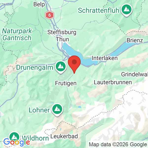 Carte de l'activité