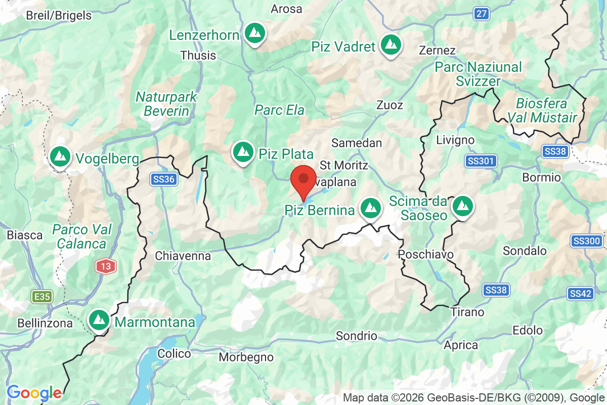 Carte de l'activité