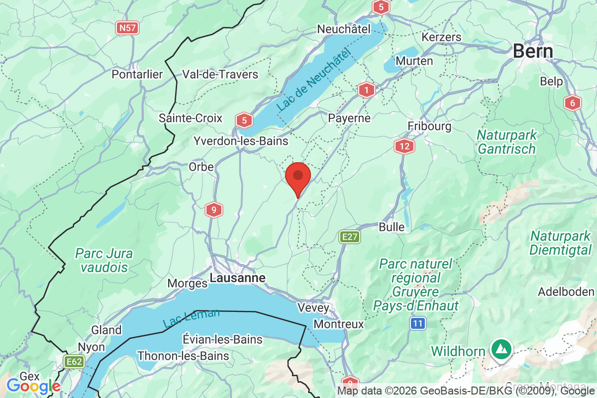 Carte de l'activité
