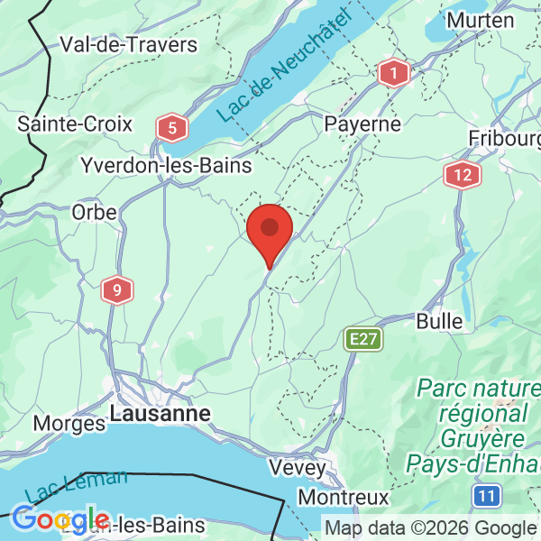 Carte de l'activité