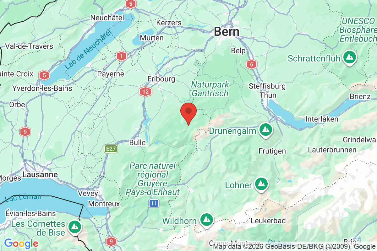 Carte de l'activité