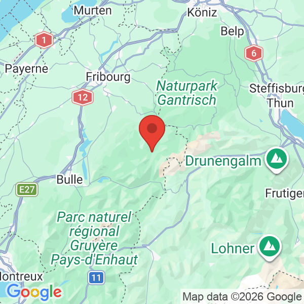 Carte de l'activité
