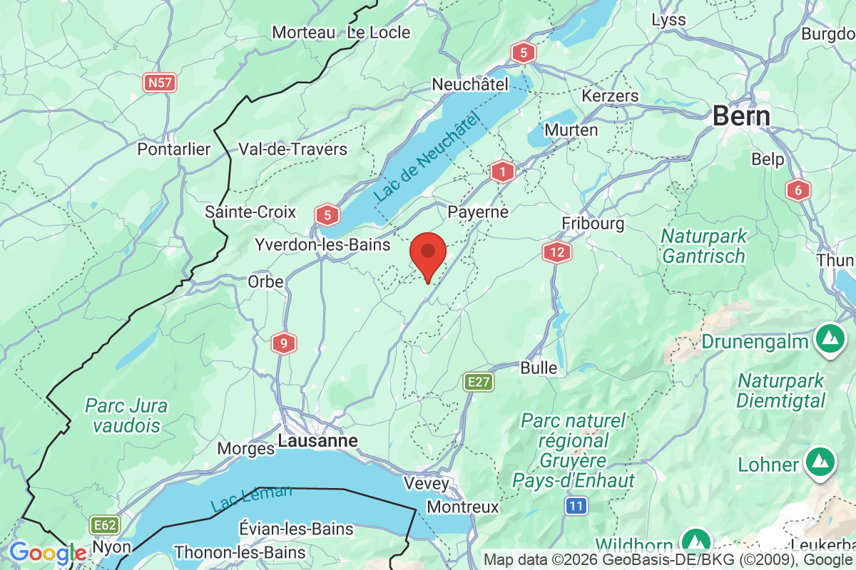 Carte de l'activité
