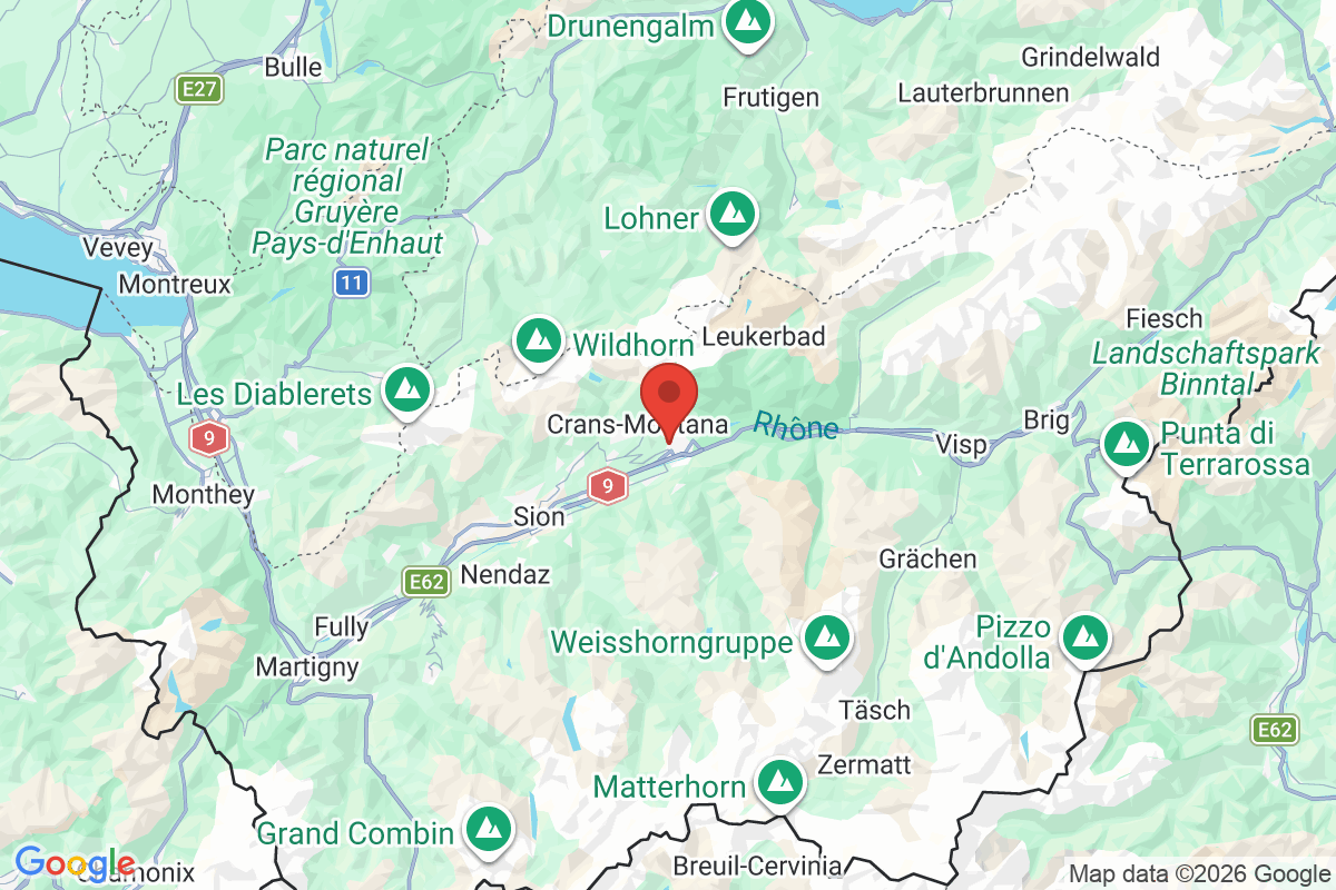 Carte de l'activité