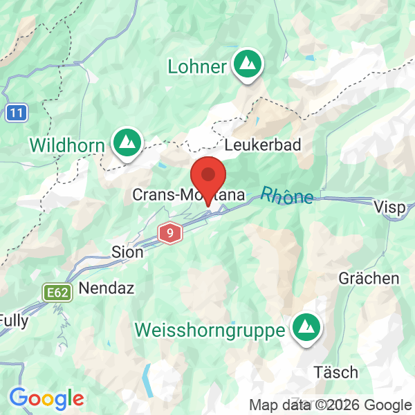 Carte de l'activité