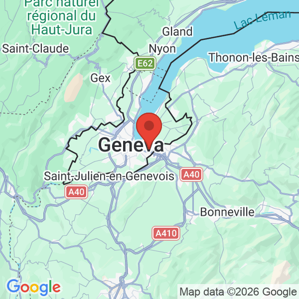 Carte de l'activité