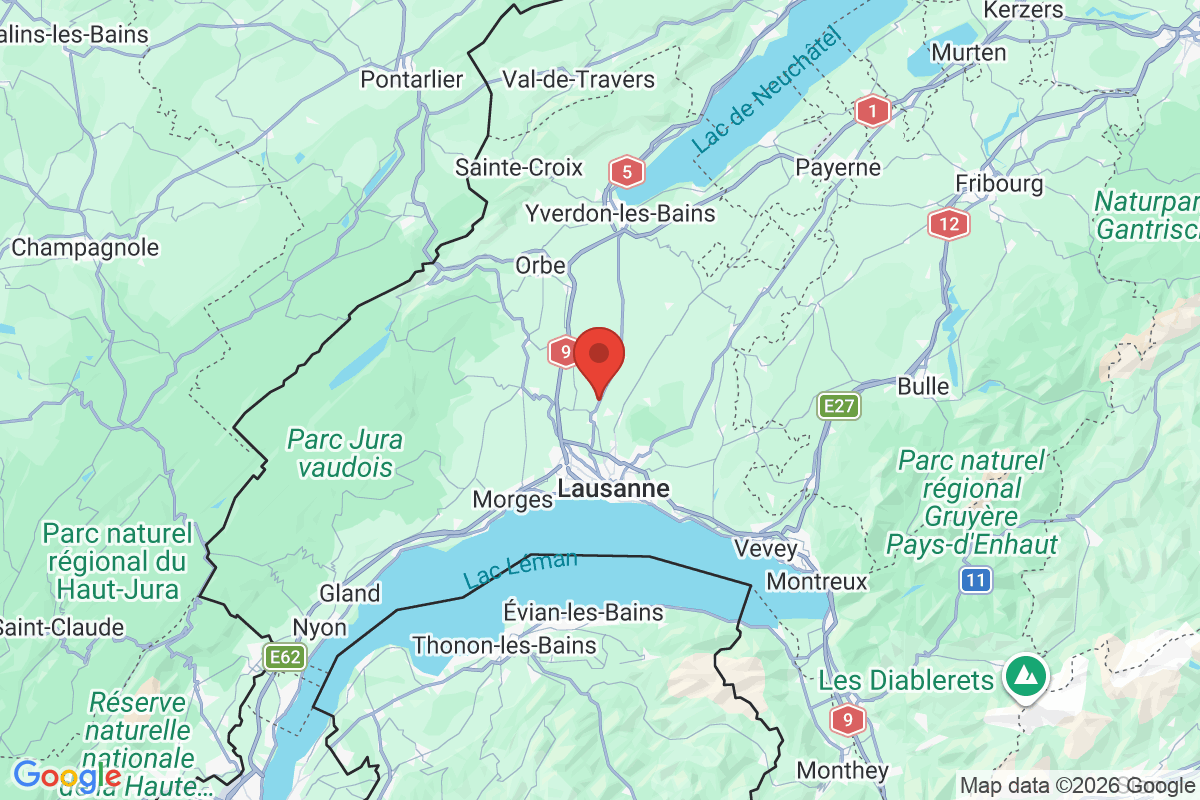 Carte de l'activité