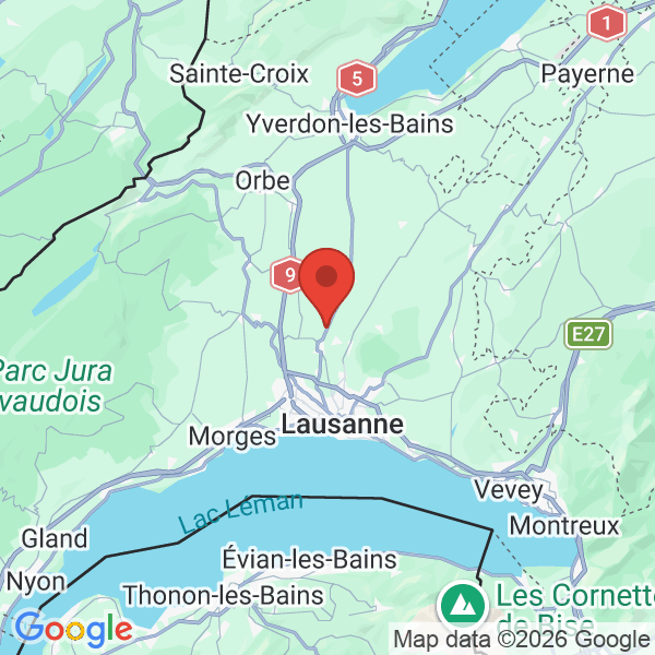 Carte de l'activité