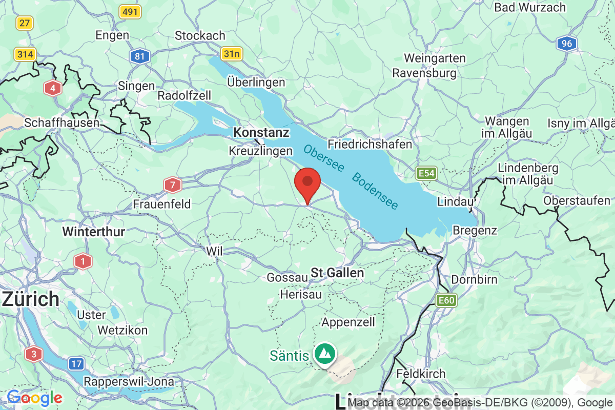 Carte de l'activité