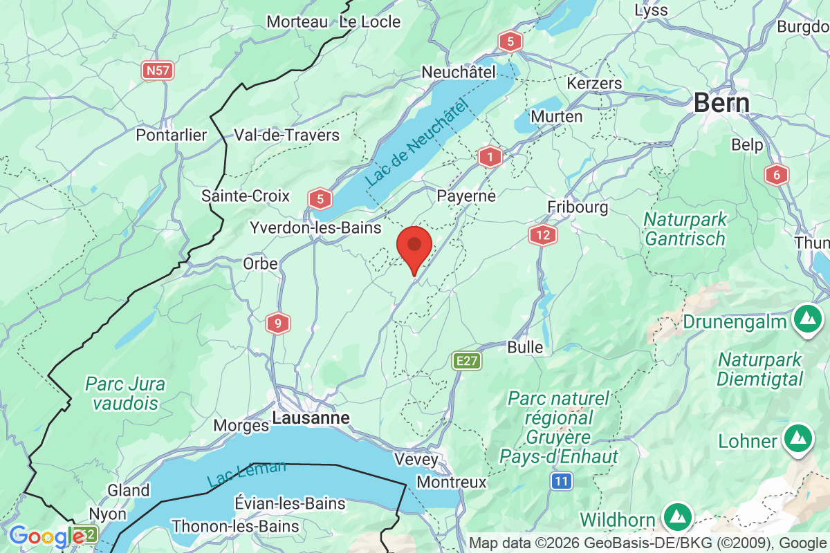 Carte de l'activité
