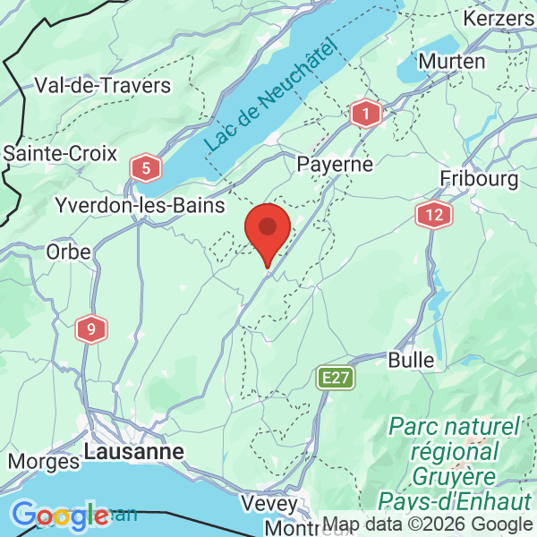 Carte de l'activité