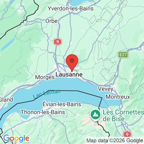 Carte de l'activité