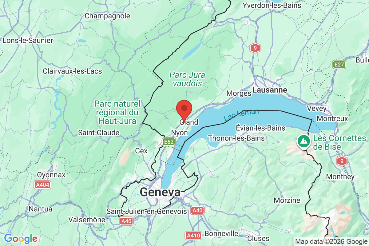 Carte de l'activité