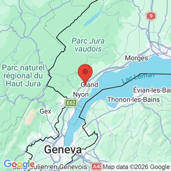 Carte de l'activité
