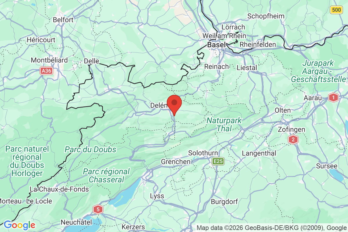 Carte de l'activité