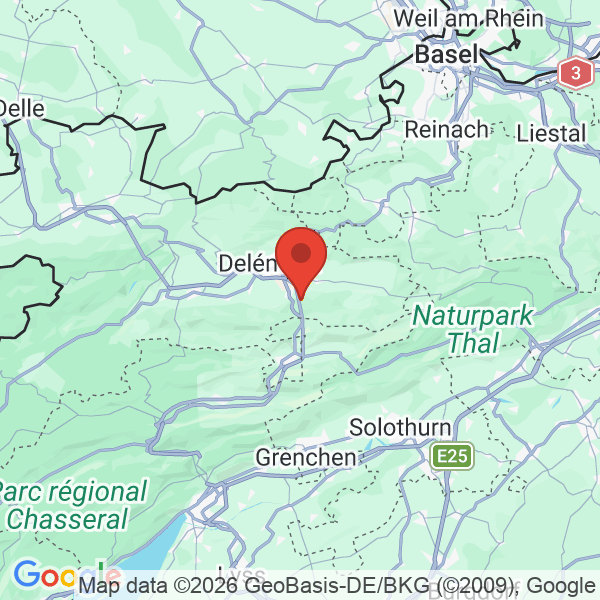 Carte de l'activité