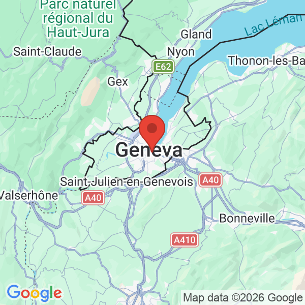 Carte de l'activité