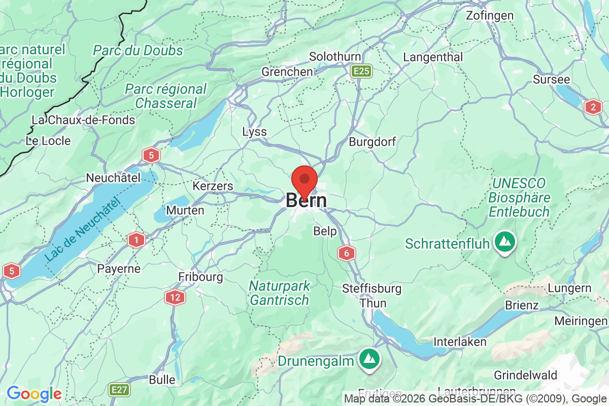 Carte de l'activité