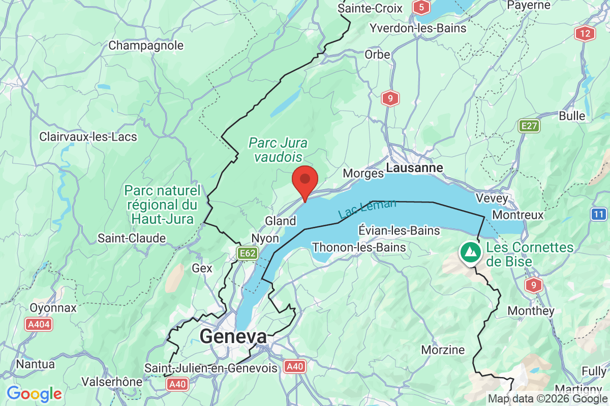 Carte de l'activité