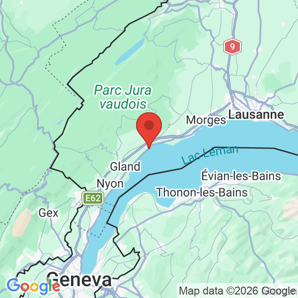 Carte de l'activité