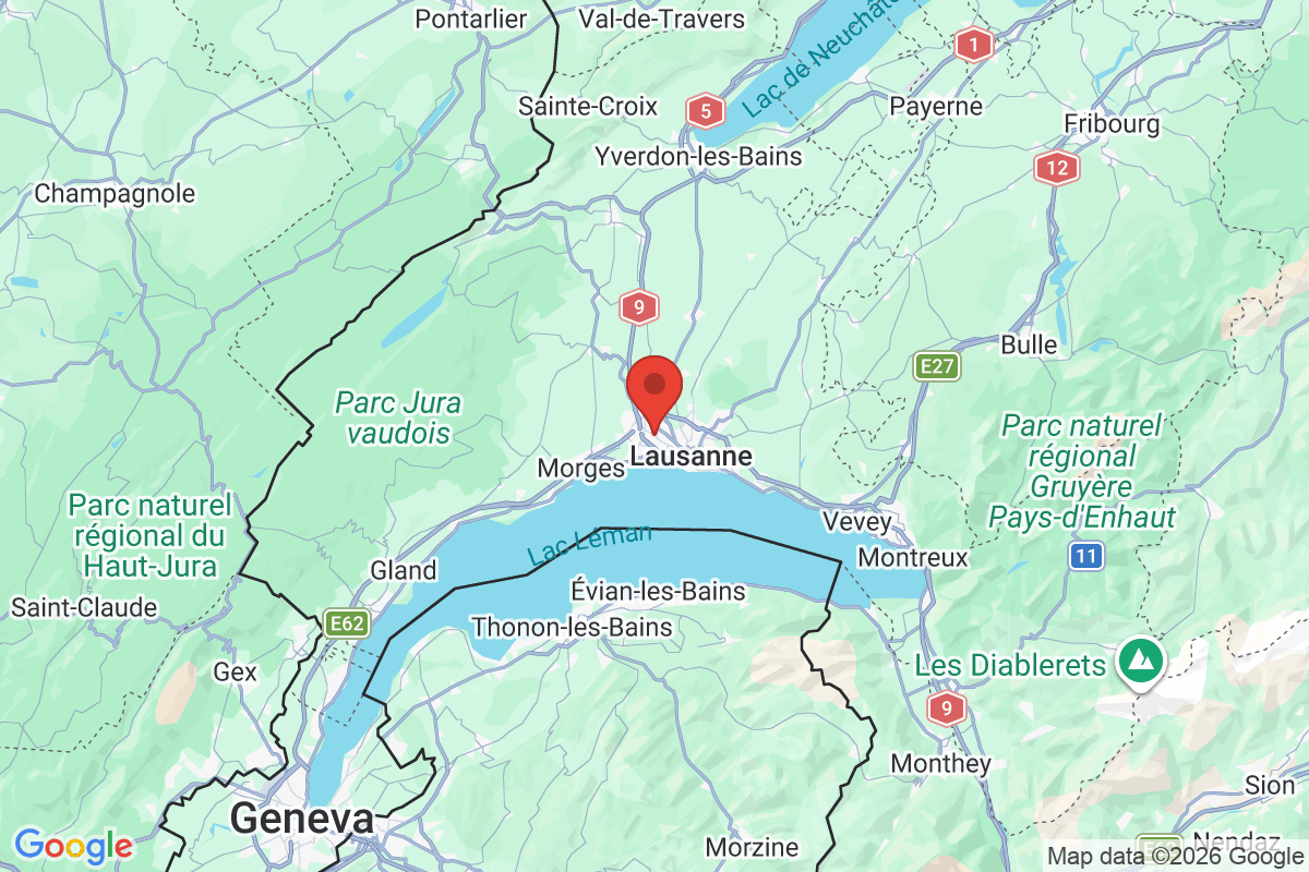 Carte de l'activité