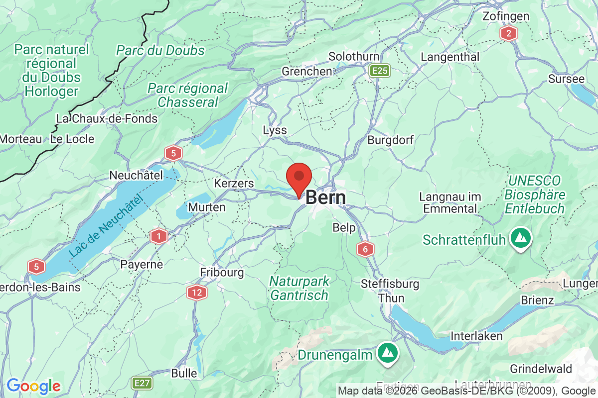 Carte de l'activité