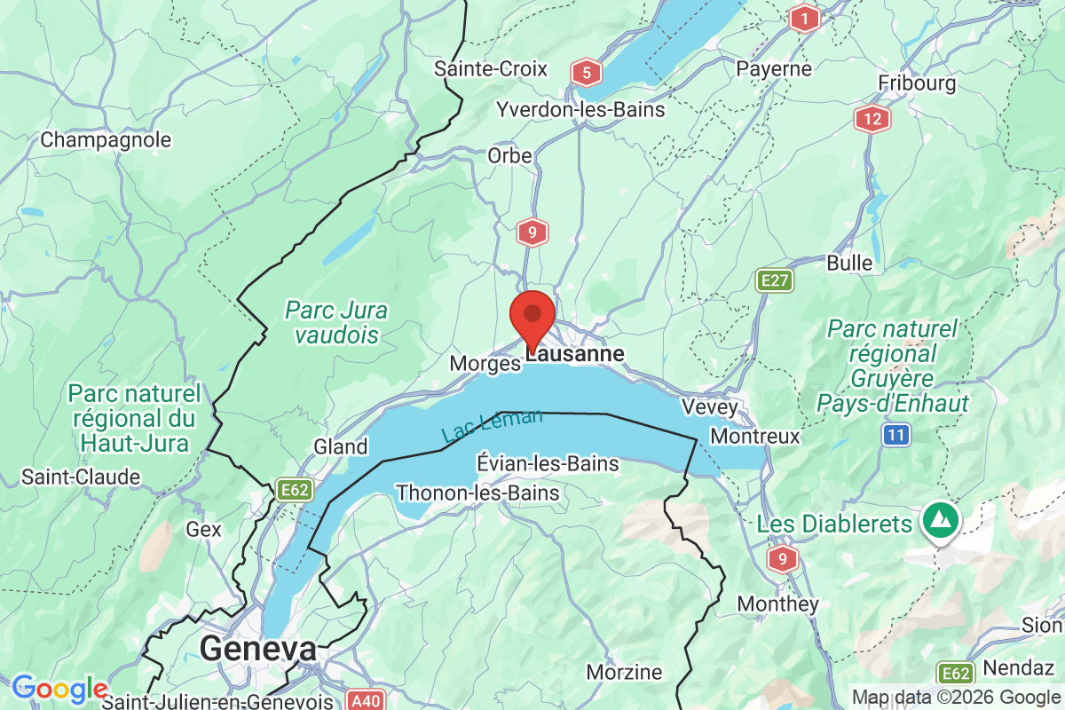 Carte de l'activité